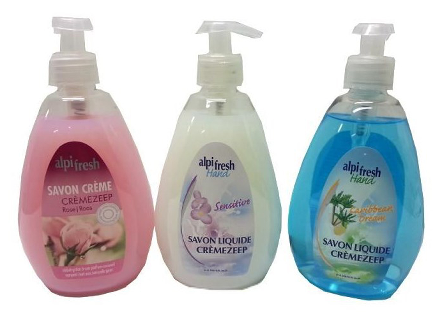 Handzeep Alpi Fresh Gevoelige Handen 500ml