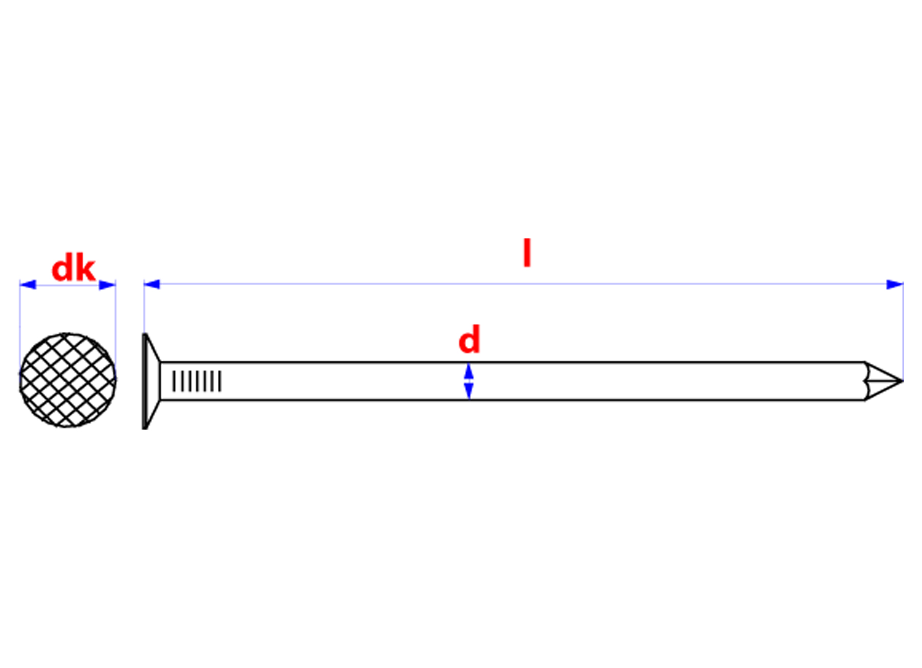 POINTES TETE PLATE