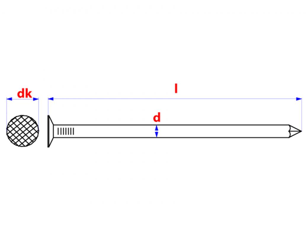 POINTES TETE PLATE