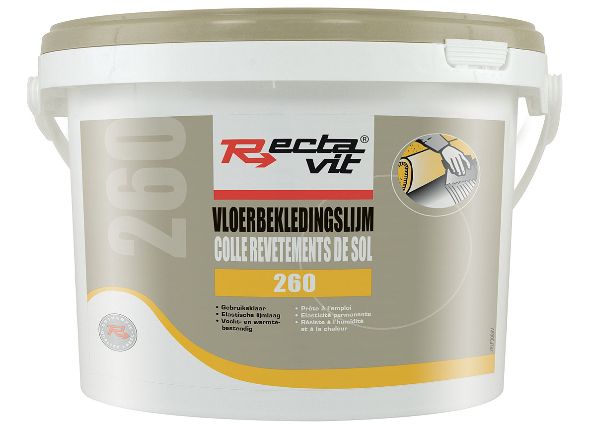 RECTAVIT 260 COLLE REVETEMENT DE SOLS ET MURAUX