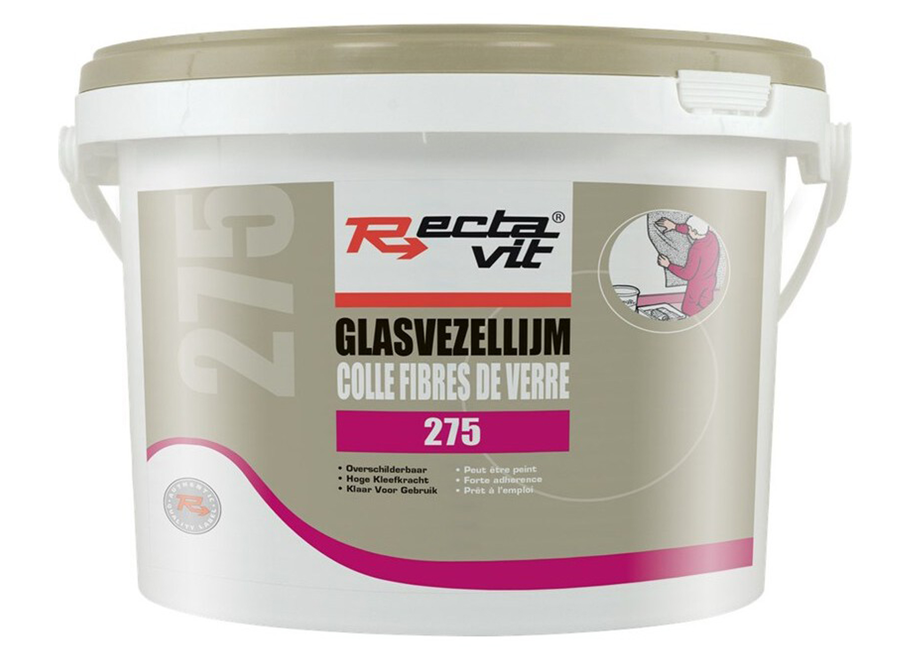 RECTAVIT 275 COLLE DE FIBRES DE VERRE