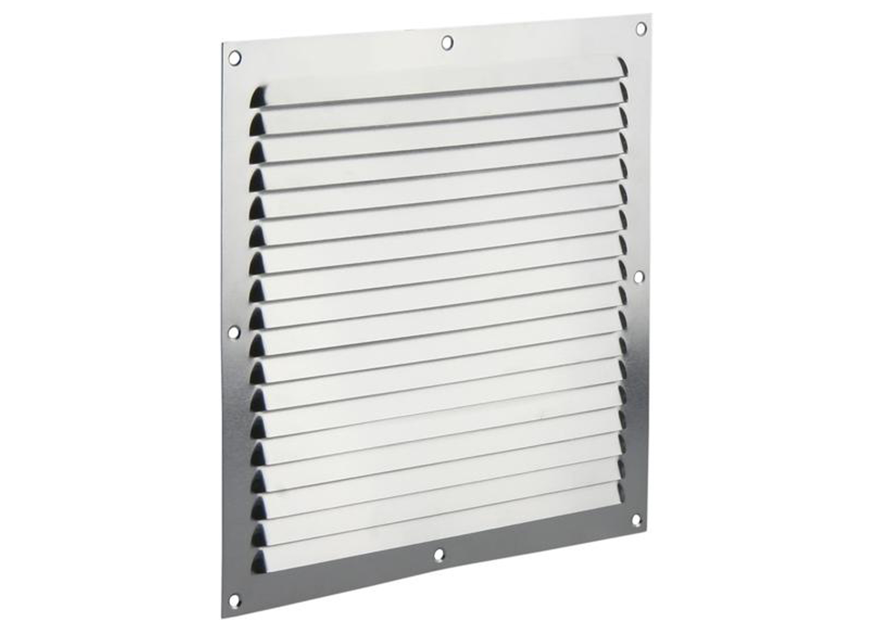 Renson ALU Schoepenrooster 436 - Opbouw