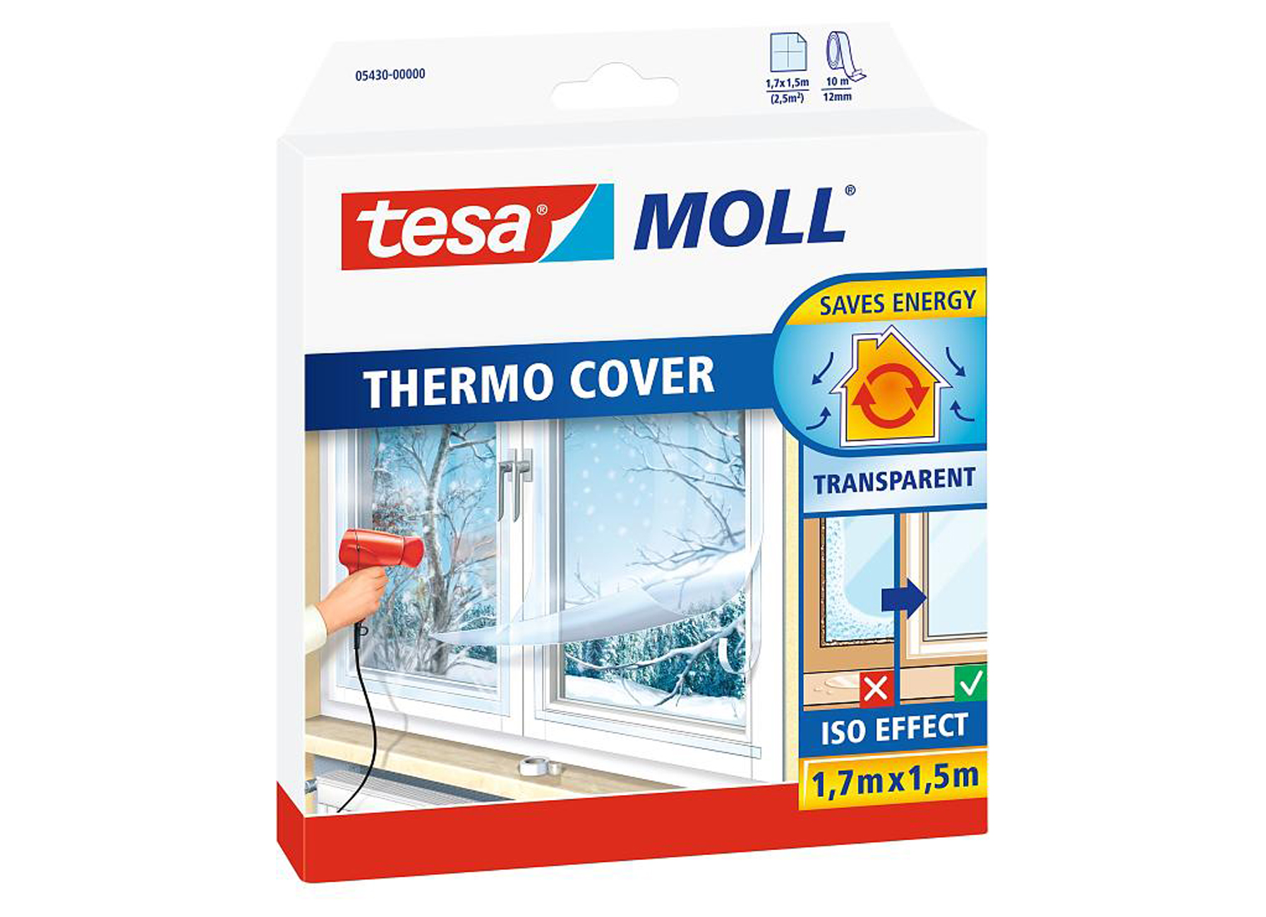 TESAMOLL THERMO COVER RAAM-ISOLATIEFOLIE