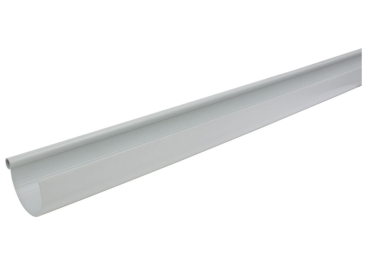 Scala Pvc Dakgoot Halfrond G-80