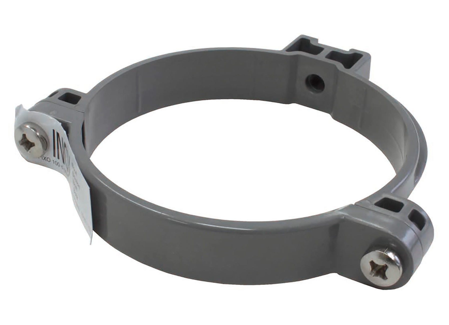 FIXATION PVC TUYAU ROND FIXO