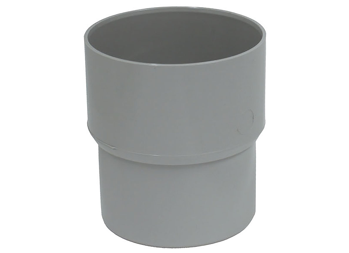 MOF PVC Ø80MM M/S WIT