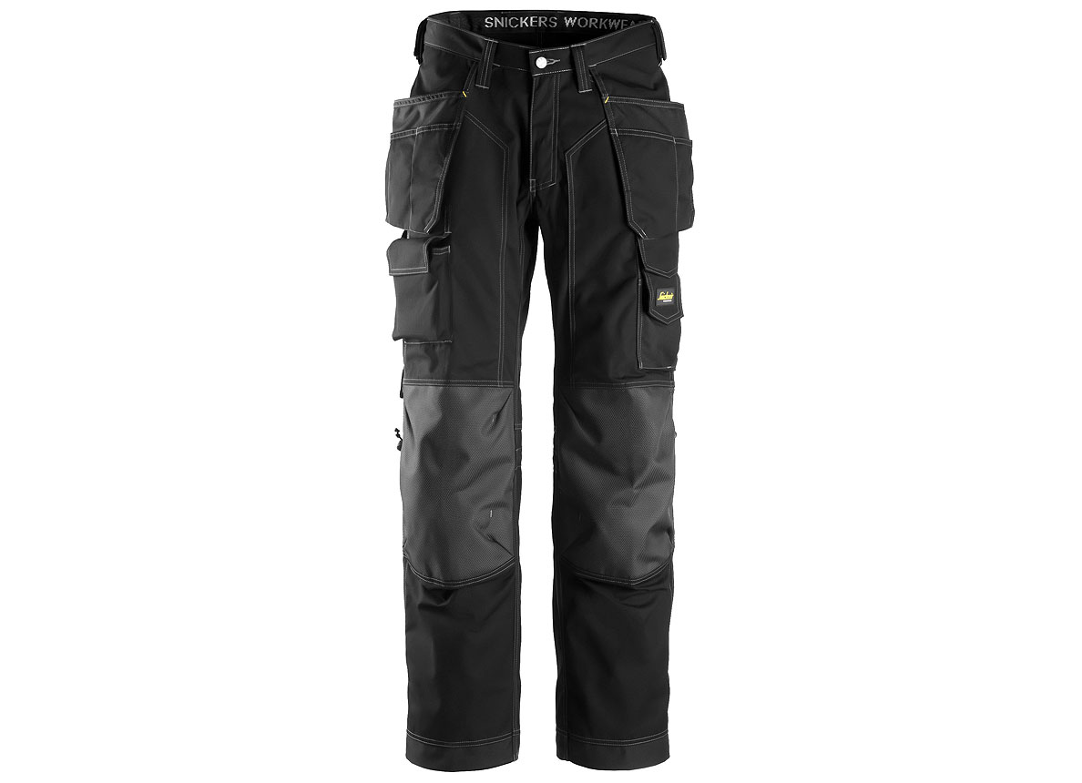 SNICKERS RIP-STOP PANTALON POUR POSEUR DE SOLS AVEC POCHES HOLSTER 3223