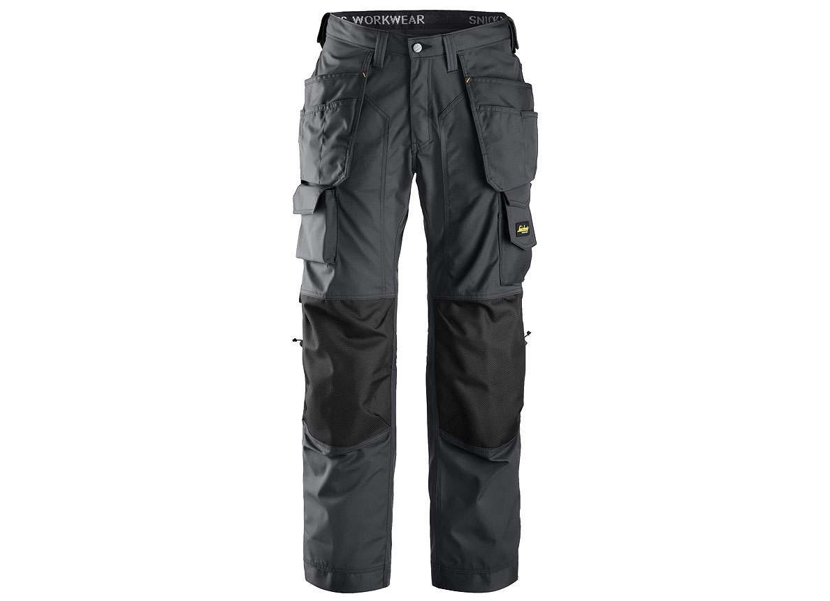 SNICKERS RIP-STOP PANTALON POUR POSEUR DE SOLS AVEC POCHES HOLSTER 3223