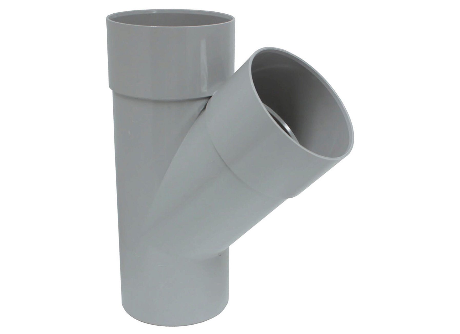 REGENWATER PVC T-STUK 45°