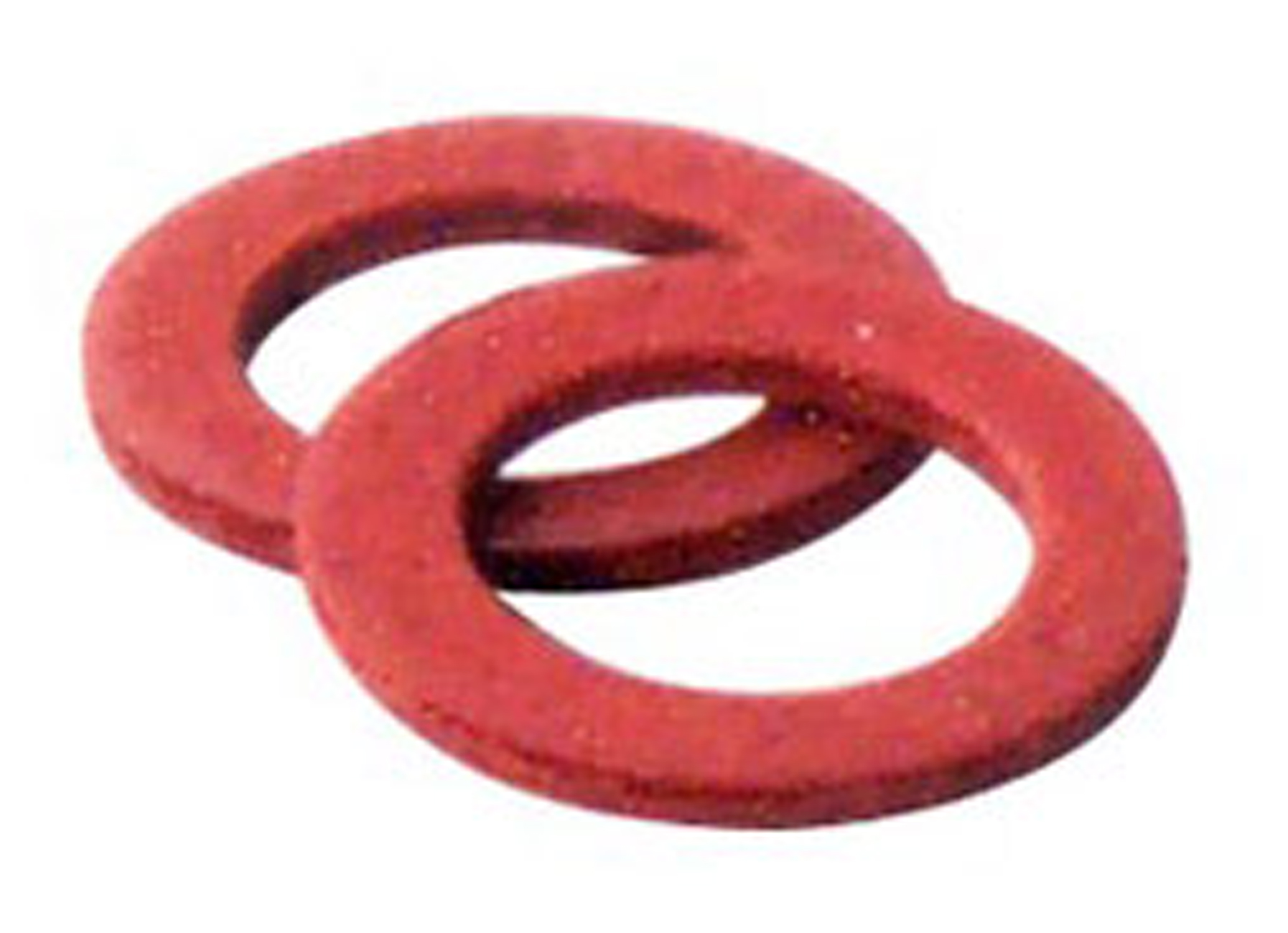DICHTINGSRINGEN IN RODE FIBER