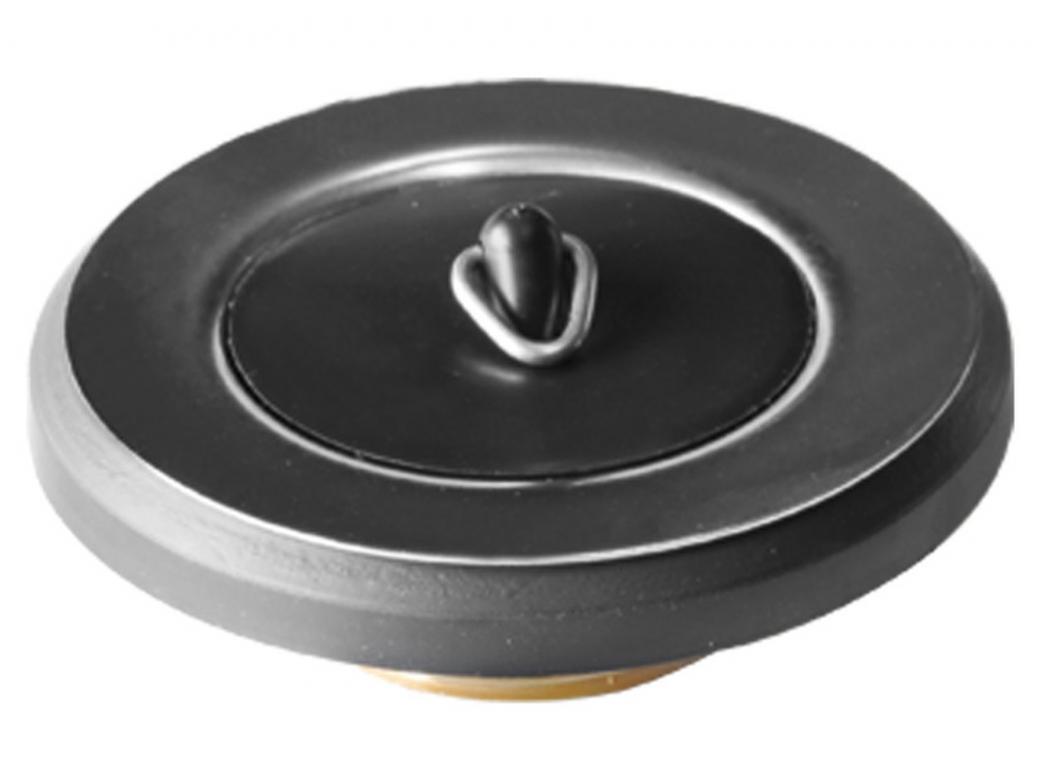 CREPINE MET DRAAD MESSING MET RUBBER STOP