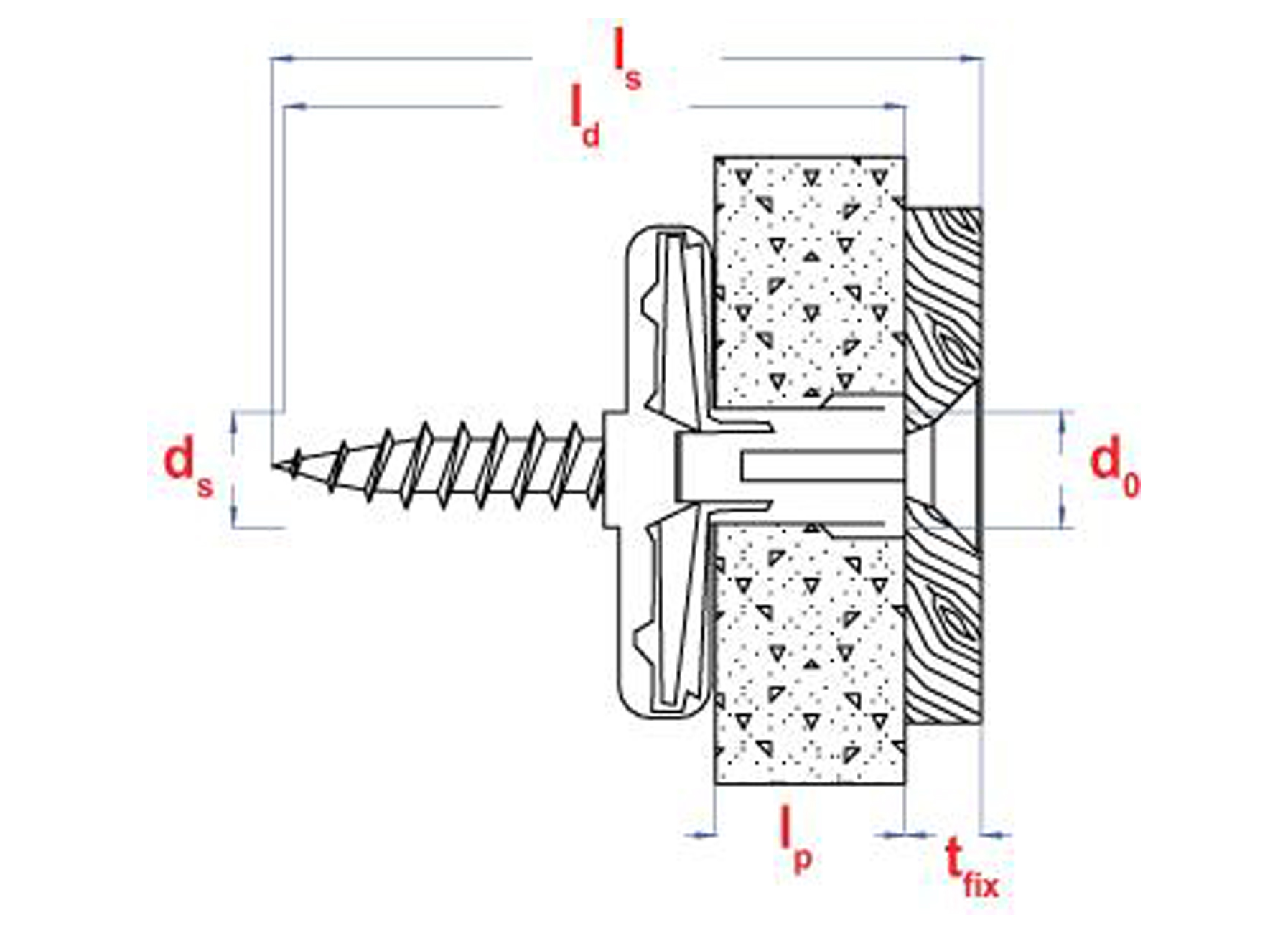 NYLON HOLLEWANDPLUG