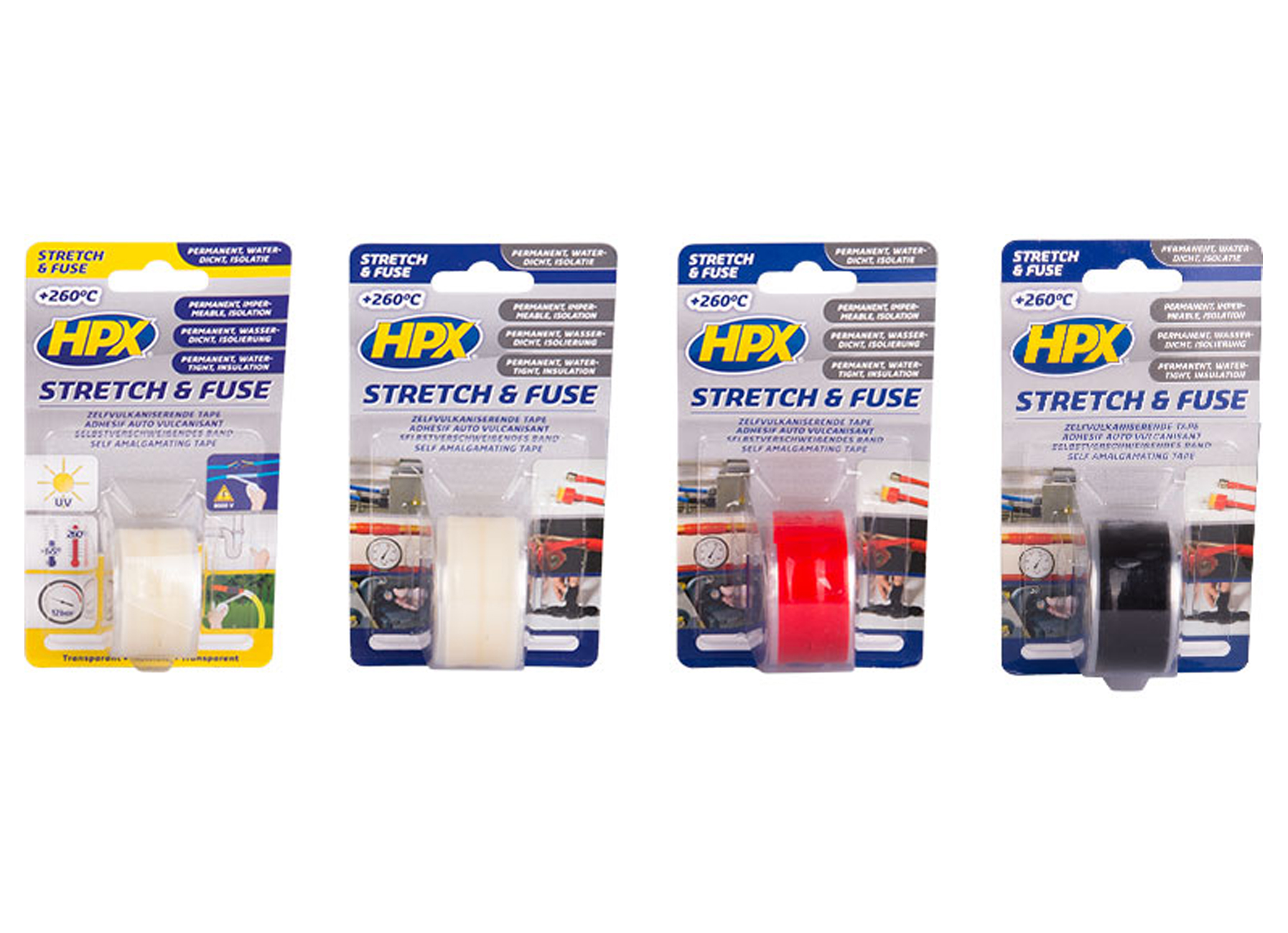 HPX STRETCH & FUSE ISOALTIE & REPARATIE TAPE