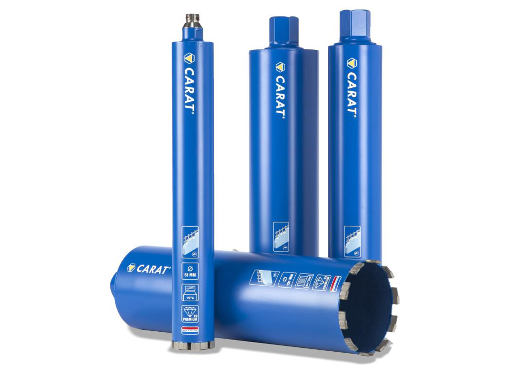 CARAT COURONNE A EAU PREMIUM POUR BETON