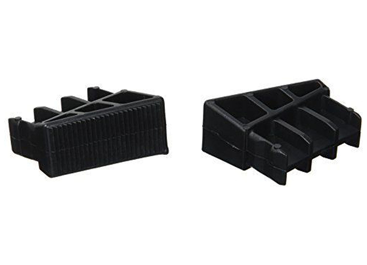 SET VAN 2 INSCHUIFVOETJES EURO STEP TRAPLADDER