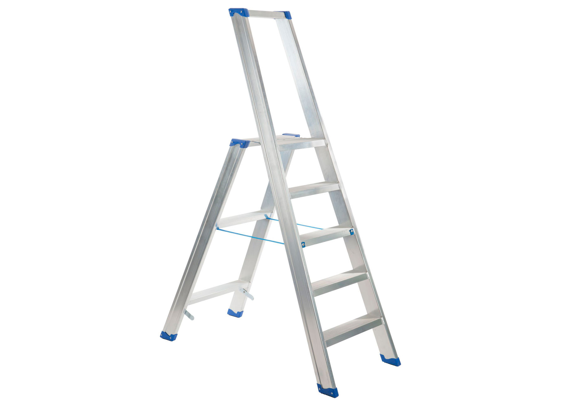 ESCALO SPARTA ESCABEAU INDUSTRIEL AVEC APPUI