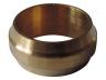 SANINSTAL BICONE RING MESSING Ø12MM 2 STUKS