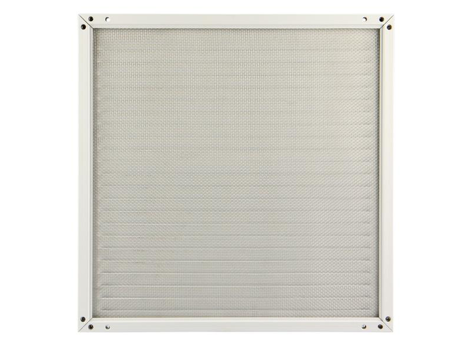 RENSON GRILLE ESTAMPEE RECTANGULAIRE ALU 437
