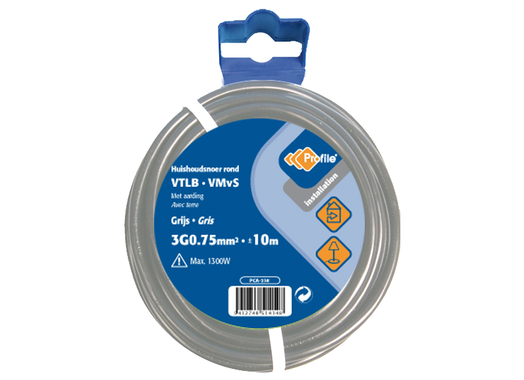 CABLE VTLB 3G0.75 BLISTER