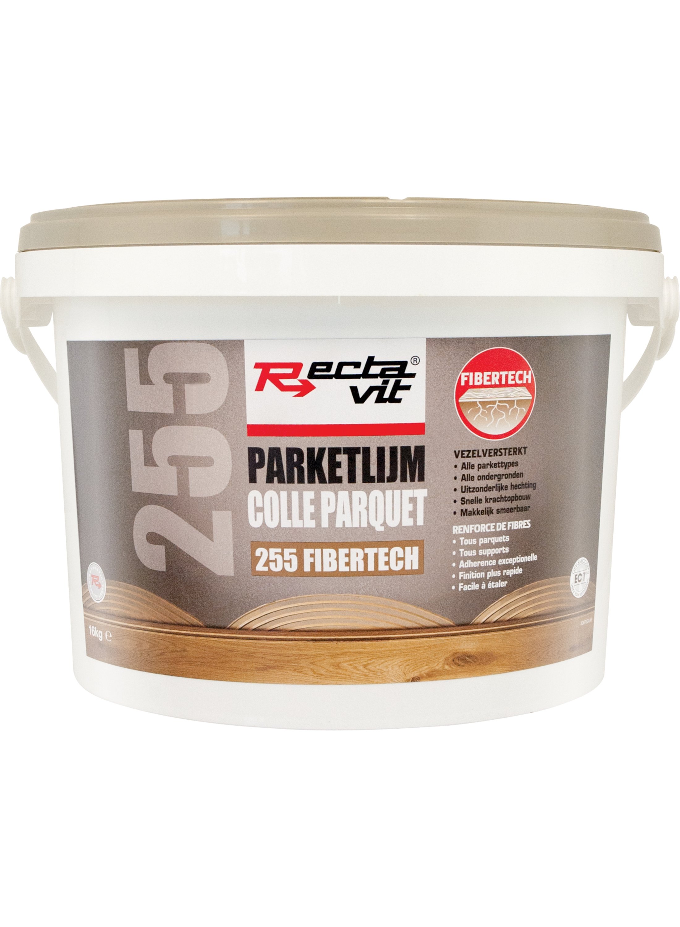 RECTAVIT 255 FIBER DONKERE EIK