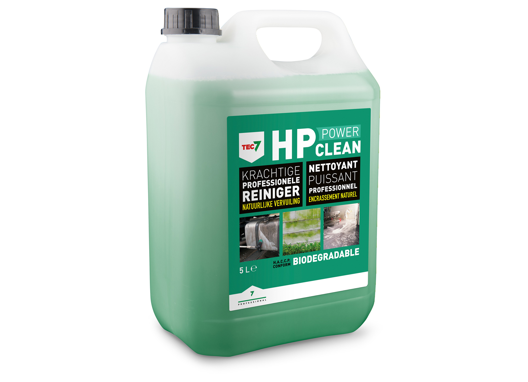 Tec7 HP Clean - Krachtige dieptereiniger
