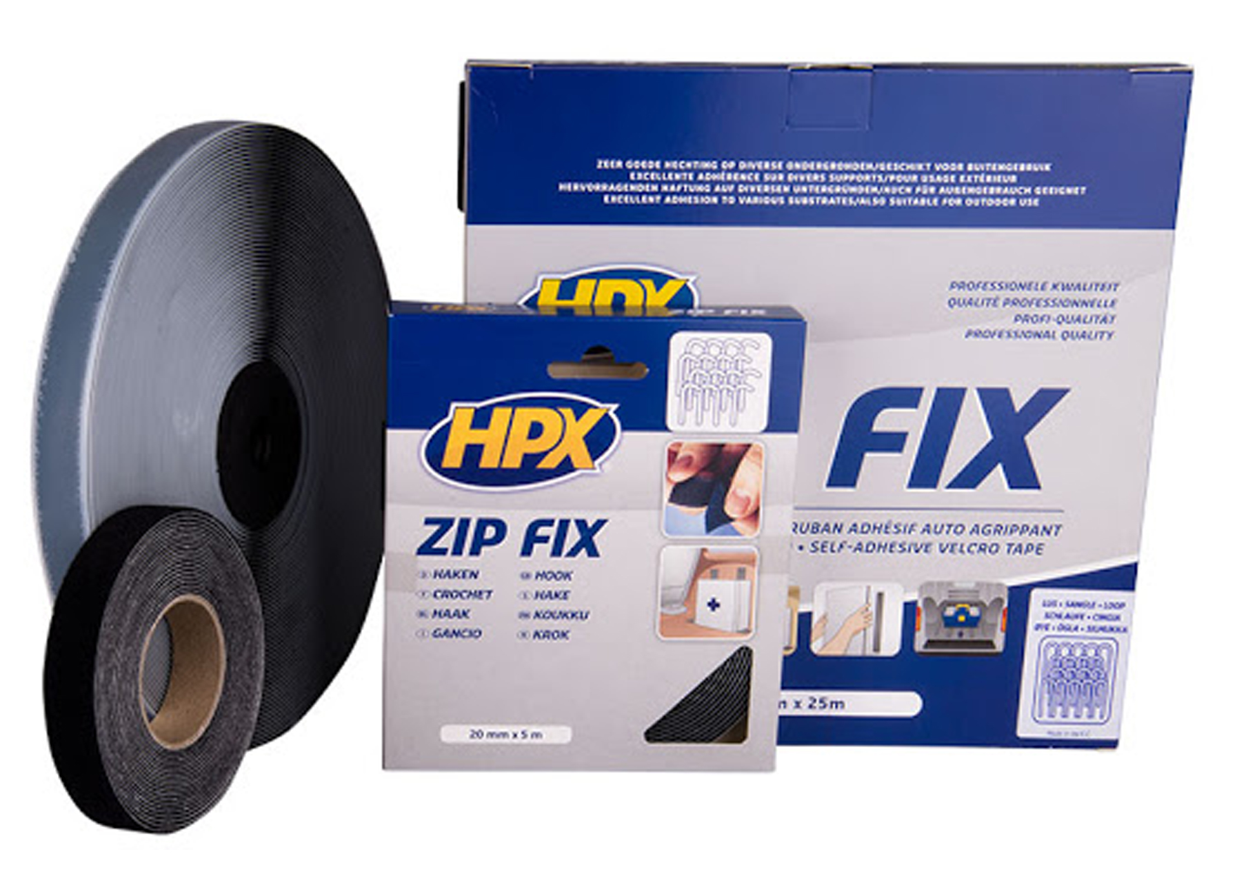 HPX ZIP FIX KLITTENBAND