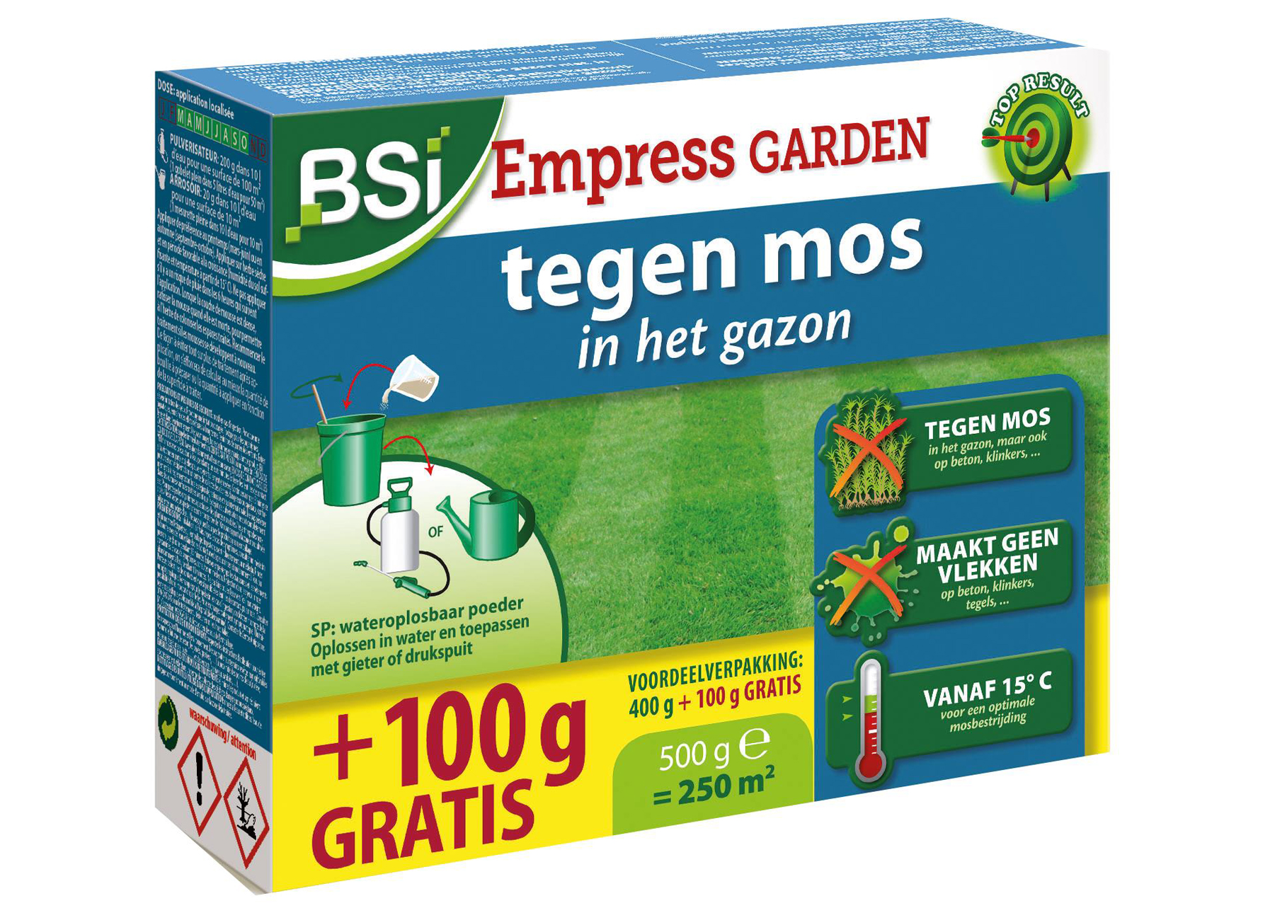 BSI EMPRESS GARDEN ANTI-MOUSSE