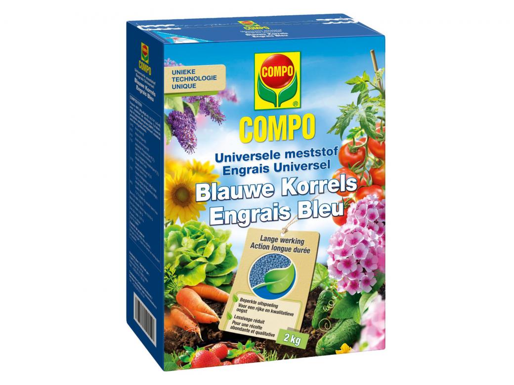 Compo Engrais Universel Bleu Novatec