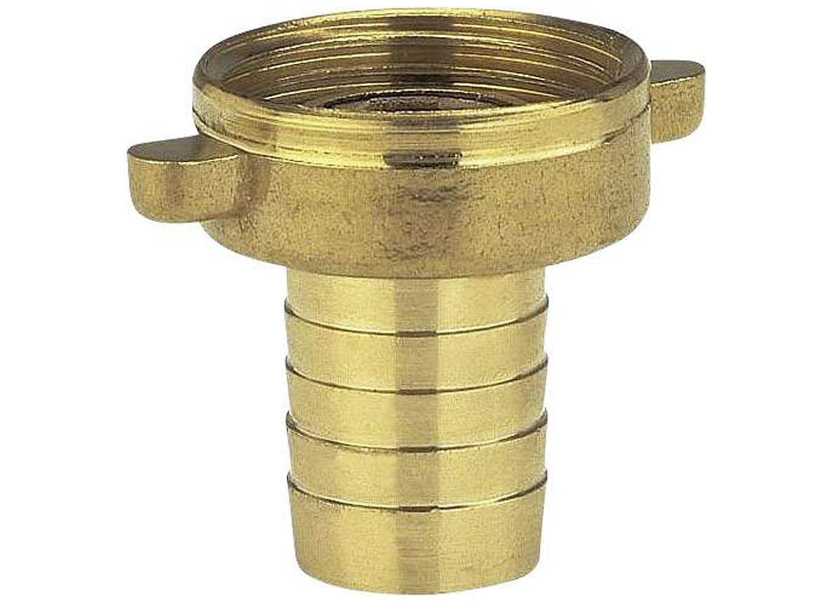 GARDENA RACCORD DE TUYAU 2 PIECES LAITON