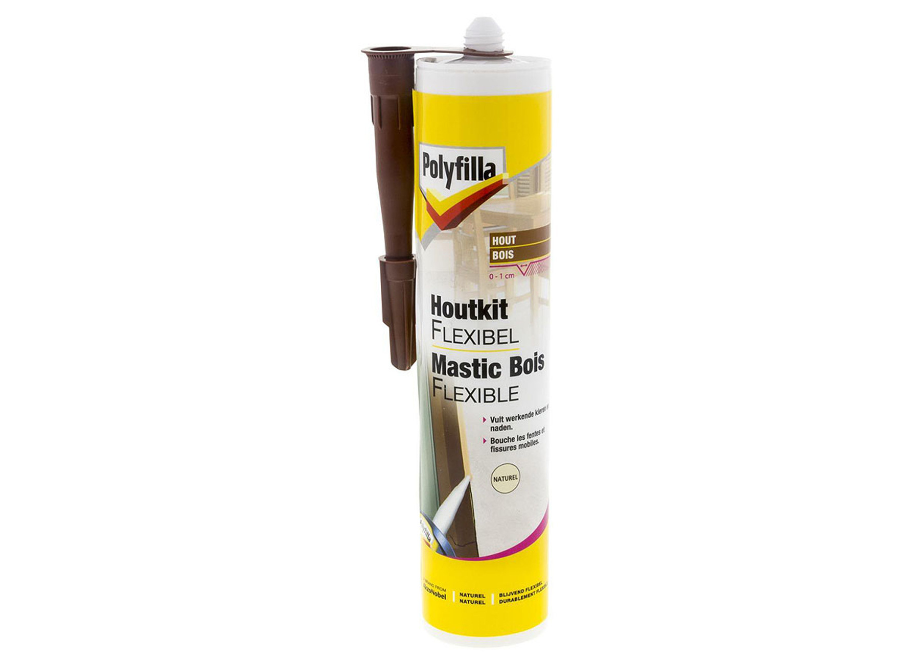 POLYFILLA HOUTKIT FLEXIBEL 300ML