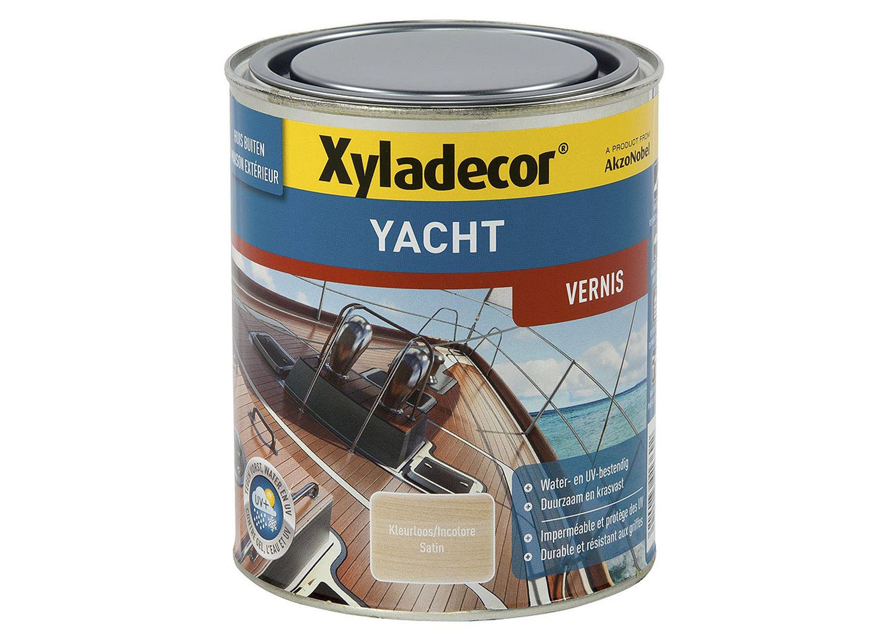 XYLADECOR BOOTVERNIS SATIJN