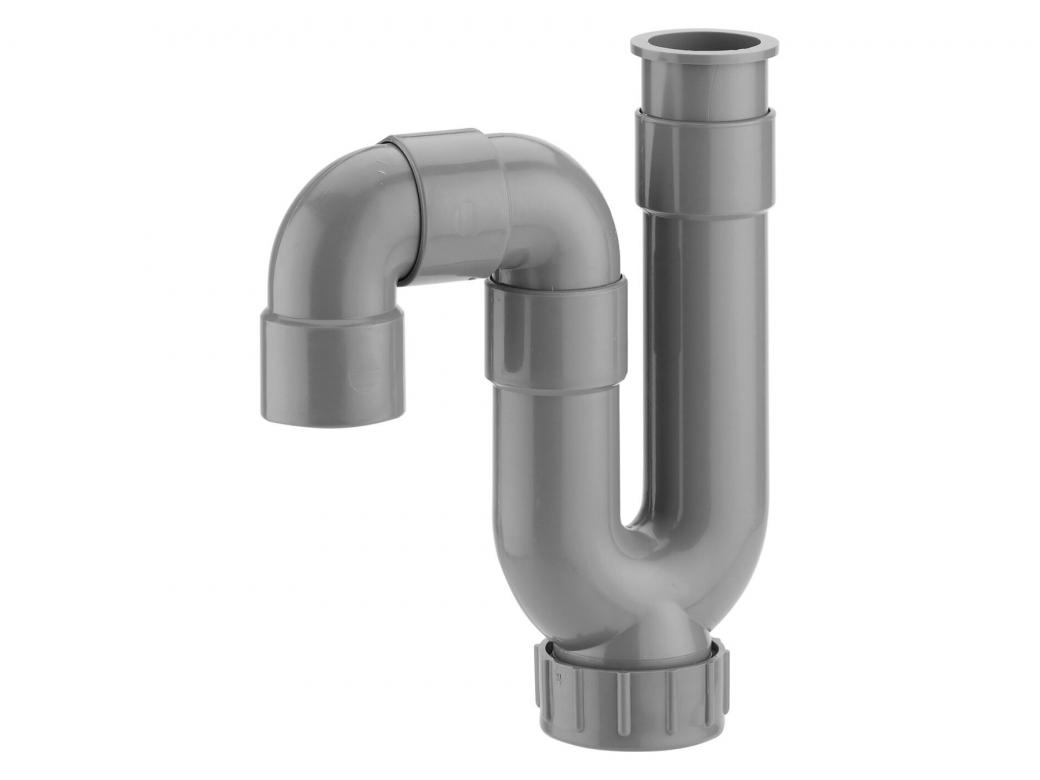 SIPHON UNIVERSEL PVC