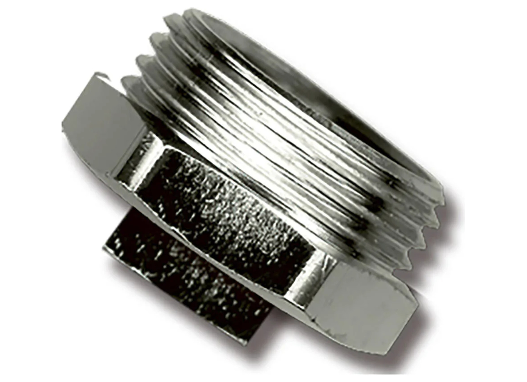 Saninstal radiatorstop blind - verchroomd