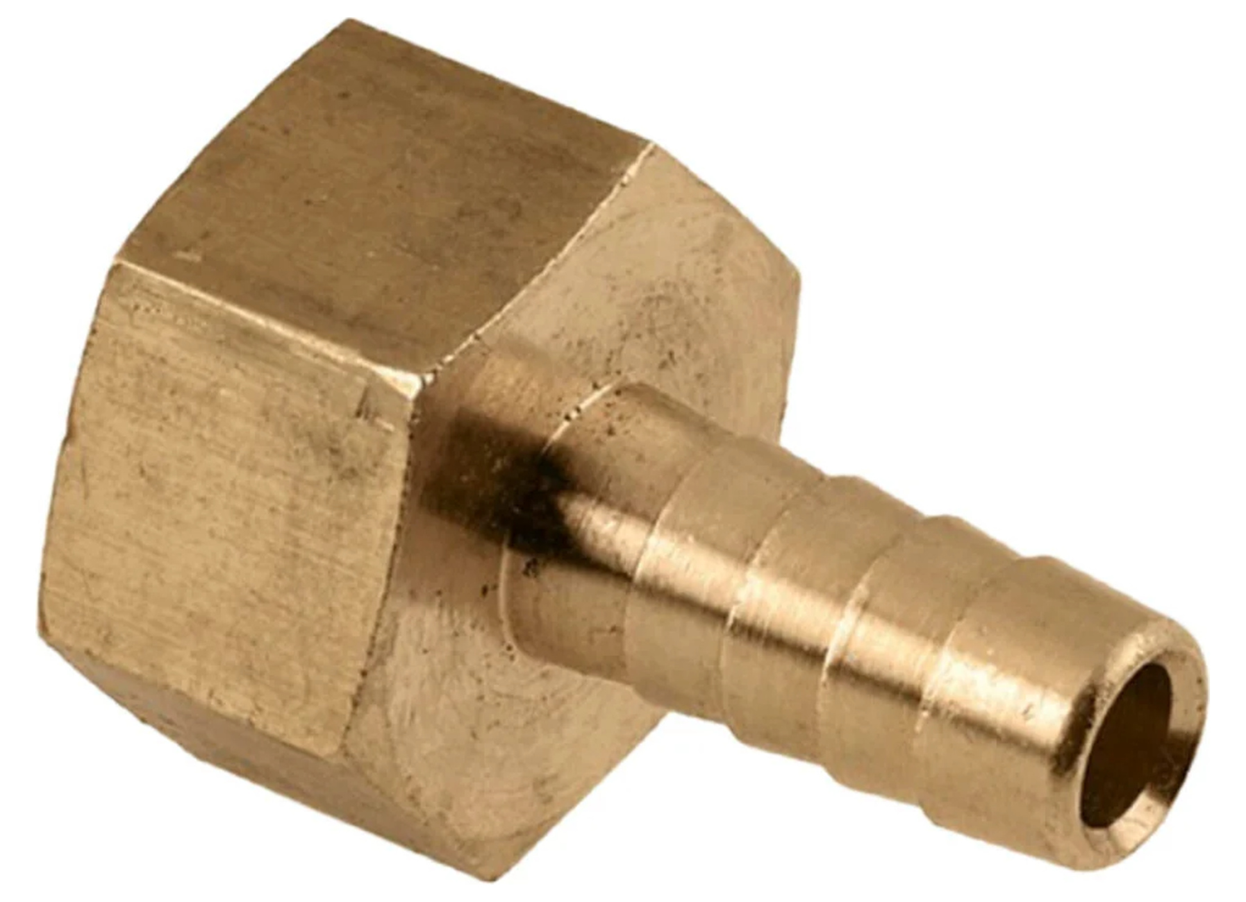 Saninstal slangpilaar butaan F 1/4'''' en 3/8''''