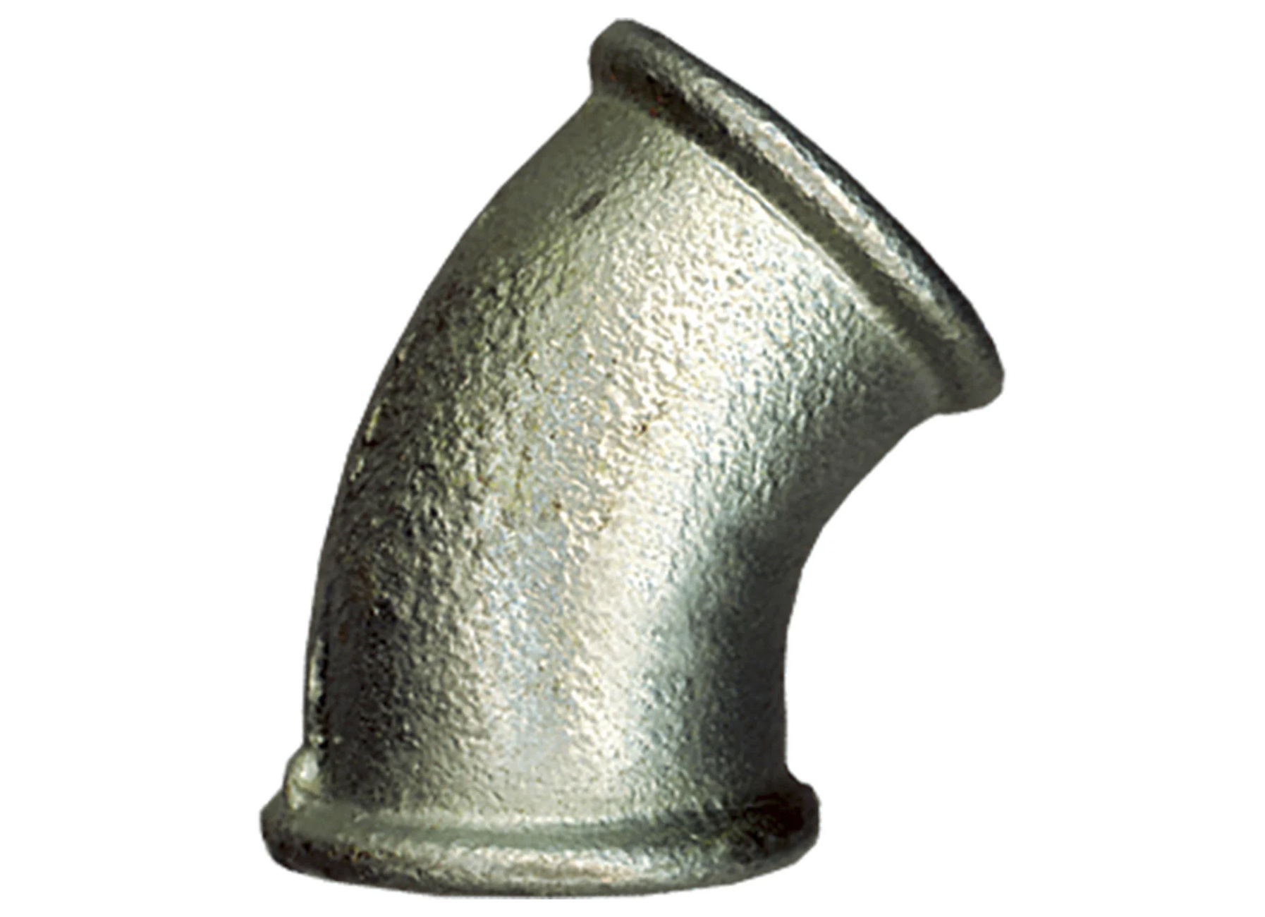 Saninstal coude 45° FF galvanisé - raccord n° 120