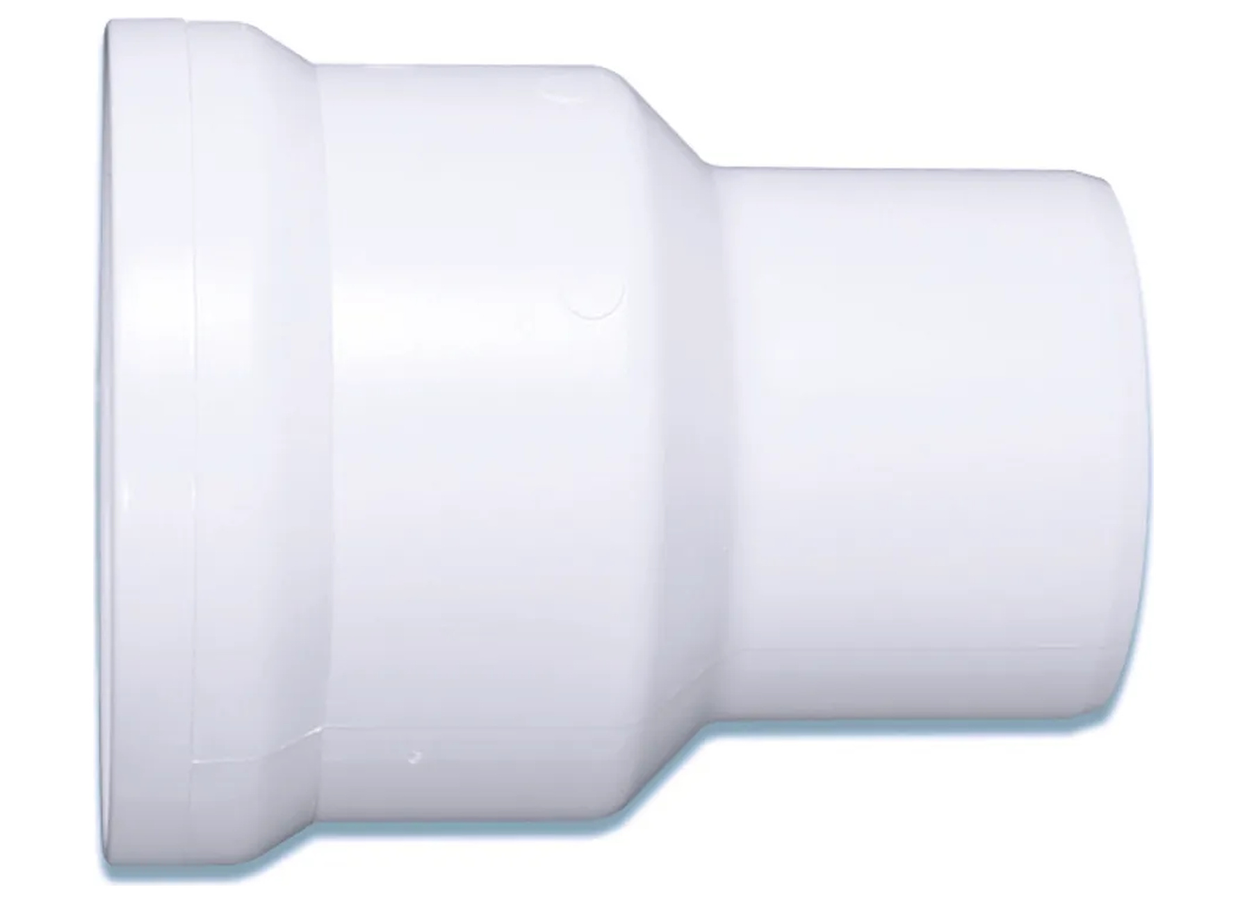 Saninstal Abufix raccord WC droit PVC