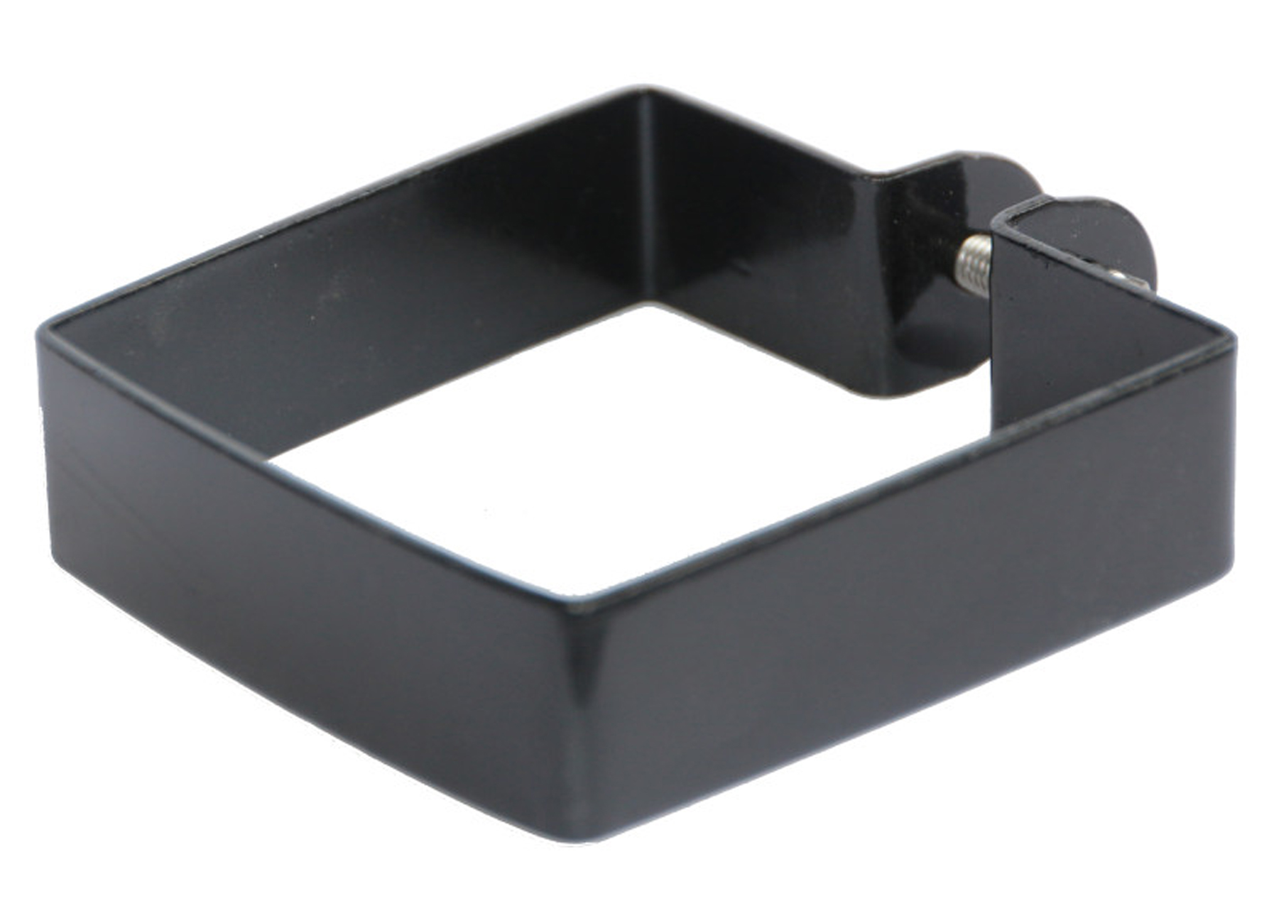 COLLIER POUR POTEAUX CARRES RAL9005 NOIR
