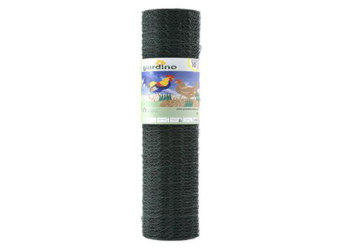 GRILLAGE A TRIPLE TORSION PLASTIFIE