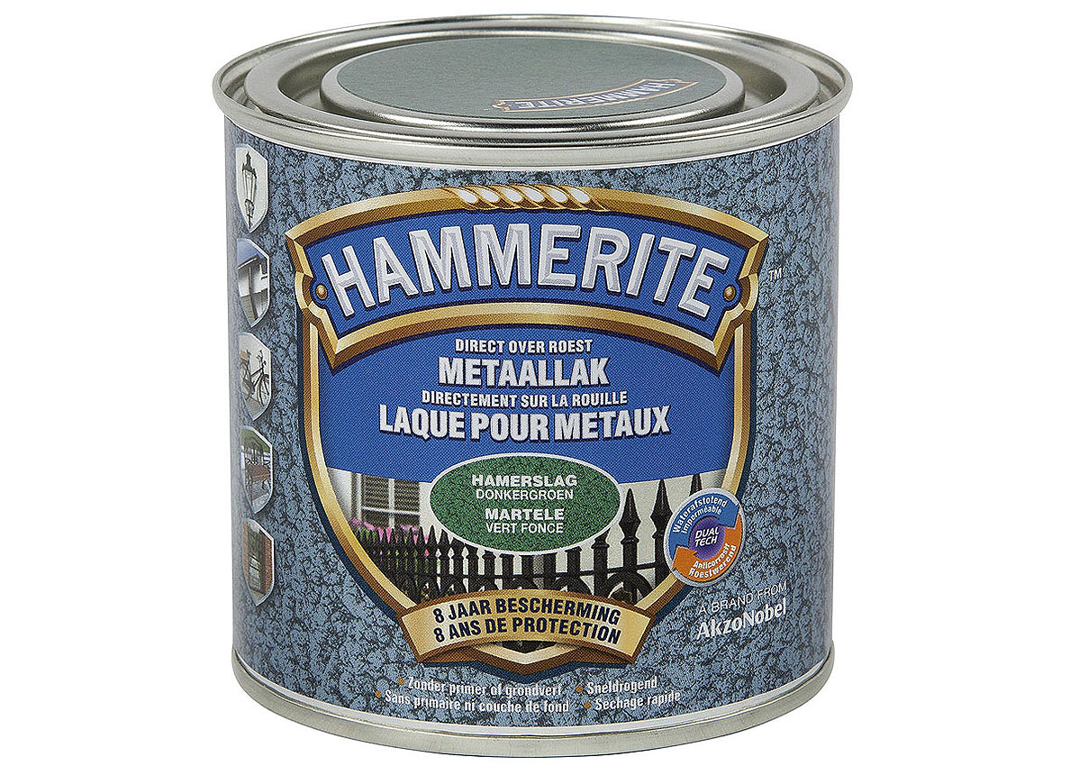 HAMMERITE LAQUE MARTELEE POUR METAUX