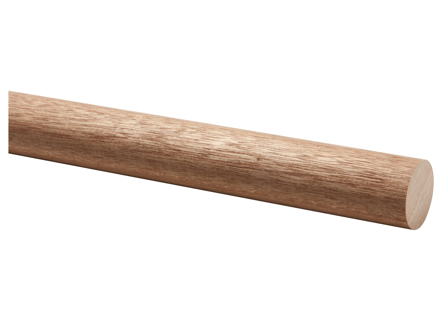 Cando Rampe d''Escalier Ø45mm Bois Dur 390cm