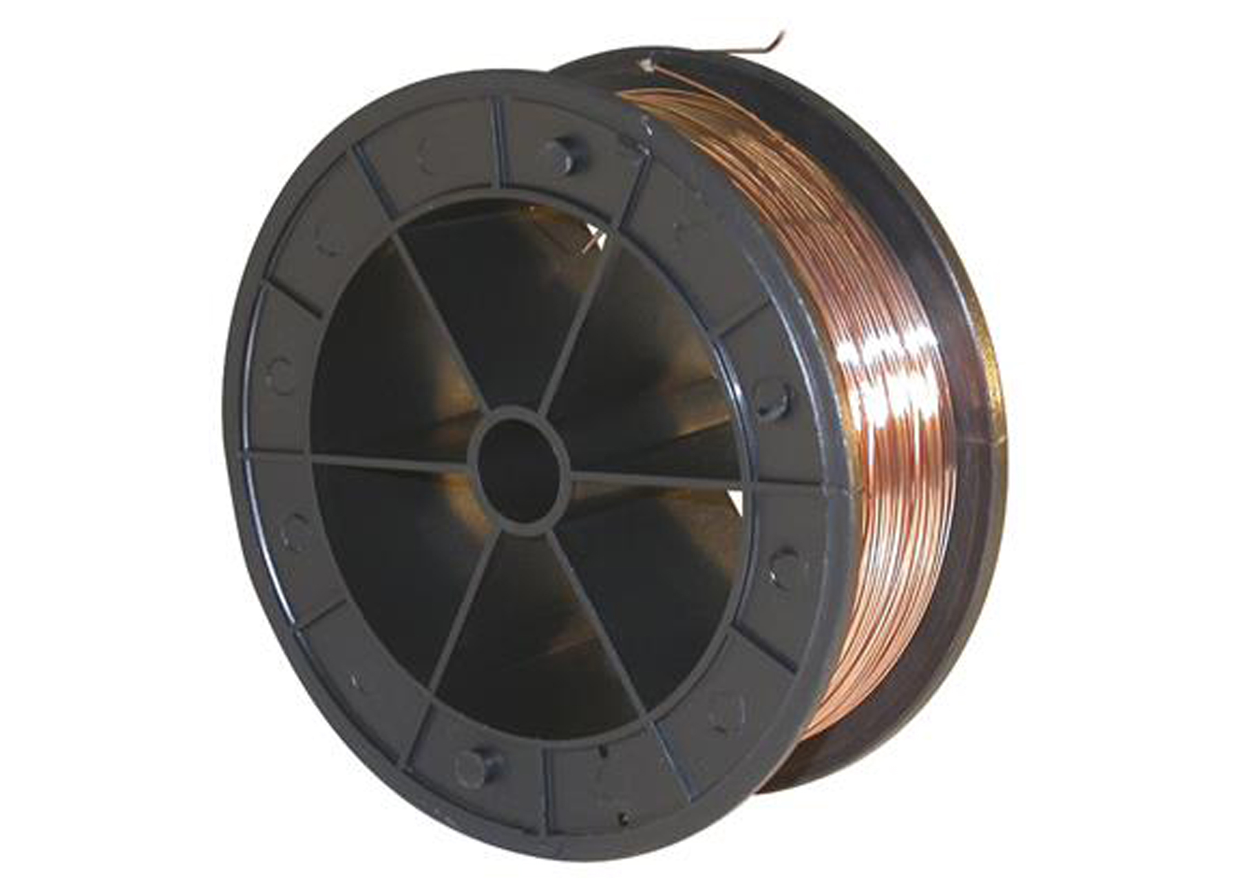 BOBINE FIL A SOUDER ACIER