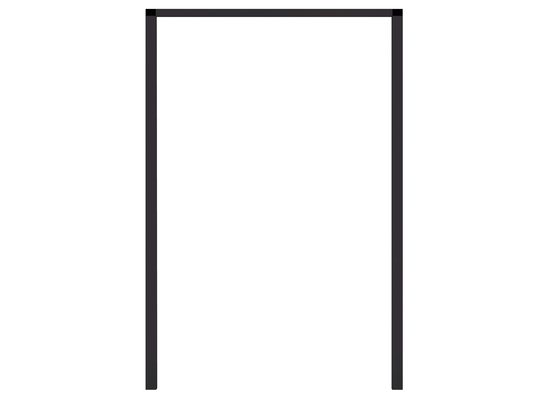 CADRE D''ENCASTREMENT PORTE MOUSTIQUAIRE 215X108CM