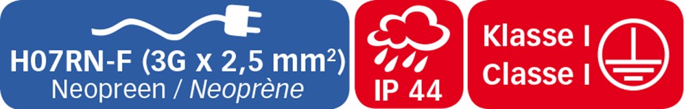 FICHE FEMMELLE TRIPLE A CLAPET IP44
