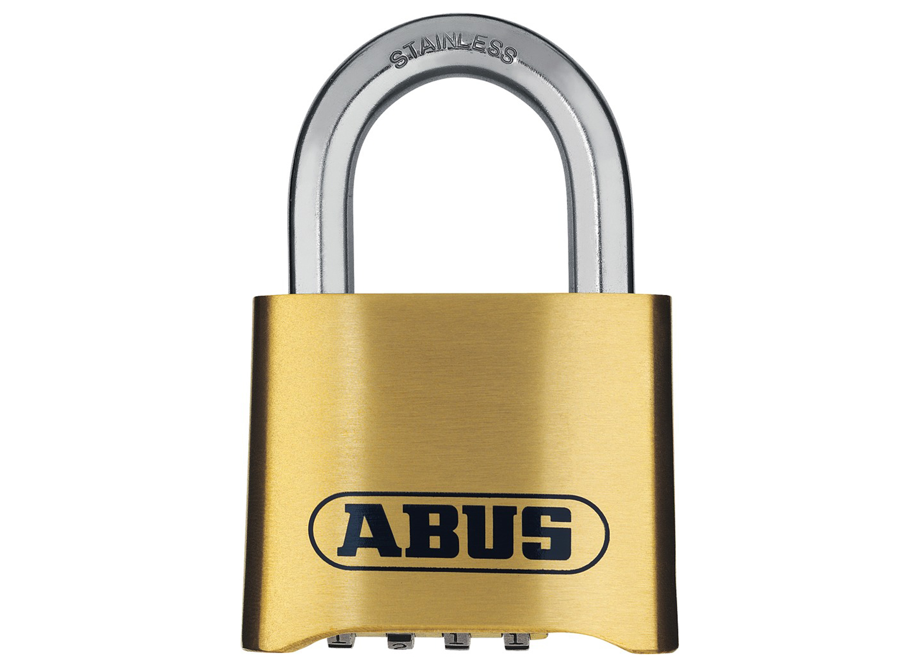 Abus Hangslot Cijferslot Messing 180IB