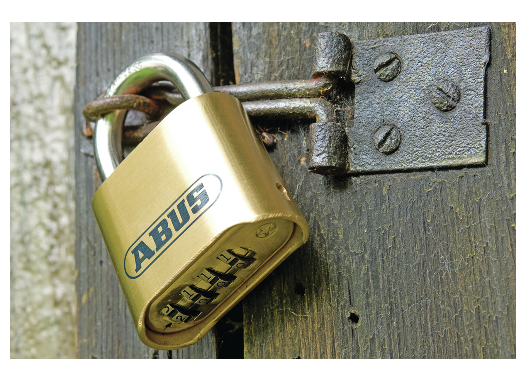 ABUS CADENAS A COMBINAISON LAITON 180IB