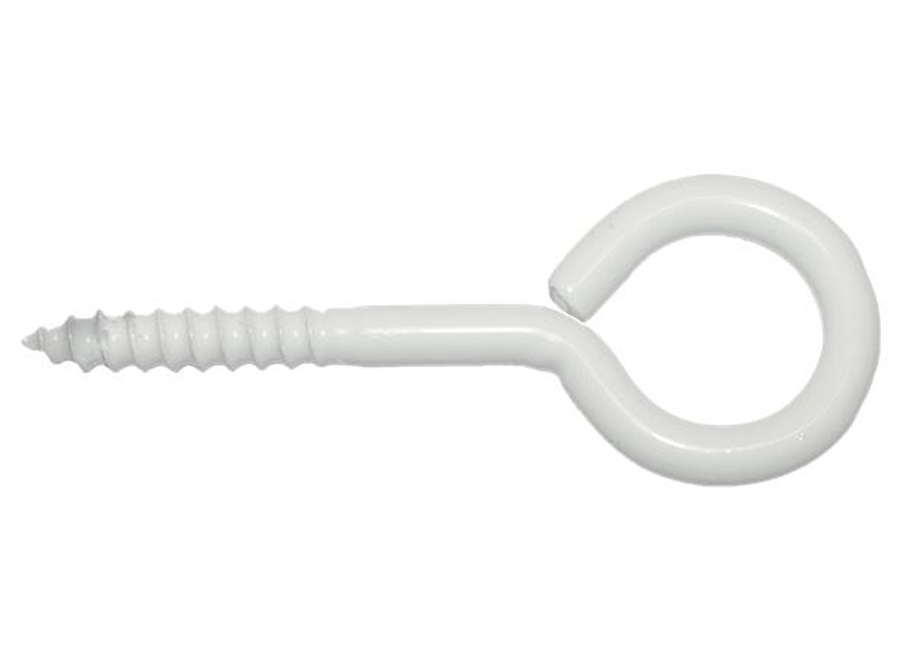 PITONS FERMES EPOXY BLANC - BLISTER