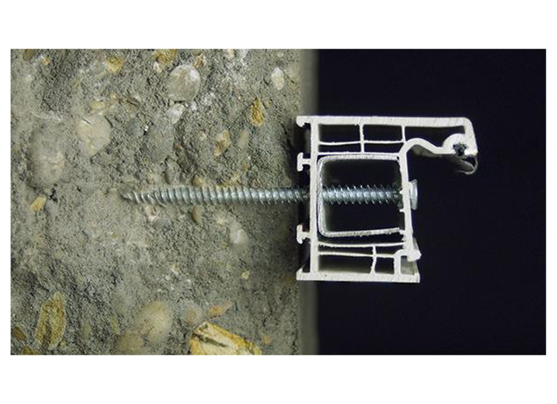 VIS POUR CHASSIS TETE PLATE, T30 ZINGUE