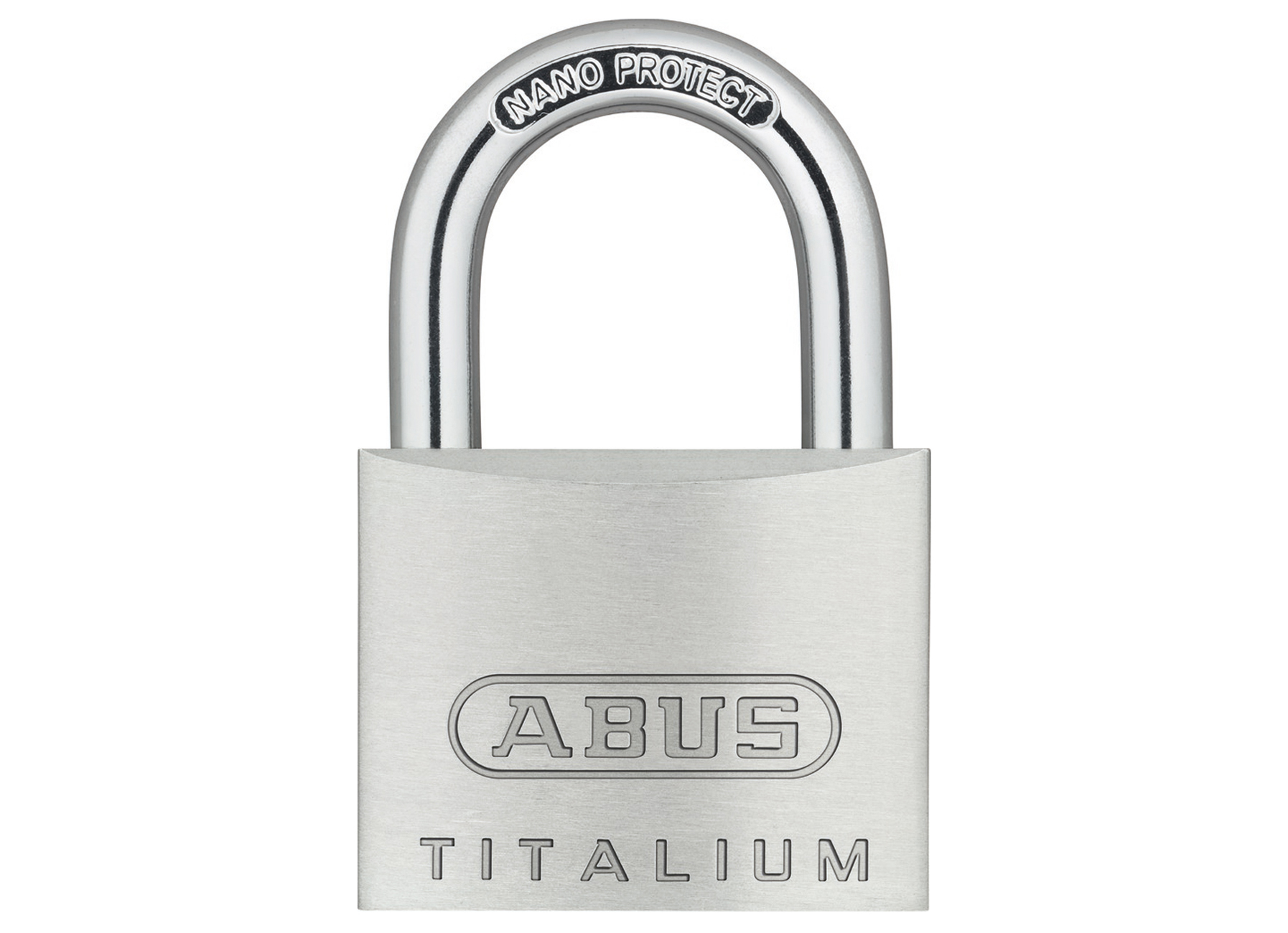 ABUS CADENAS 64 TITALIUM - 2 CLES INCLUSES
