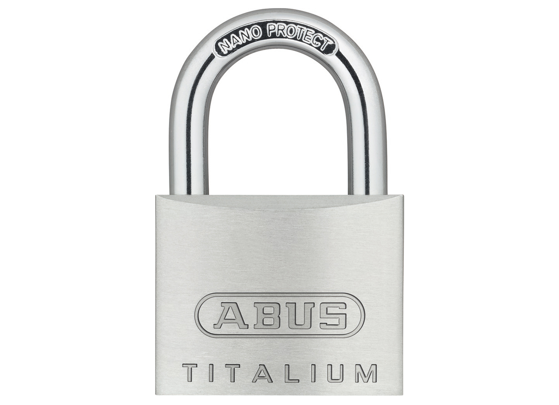 ABUS HANGSLOT 64 TITALIUM - 2 SLEUTELS INBEGREPEN