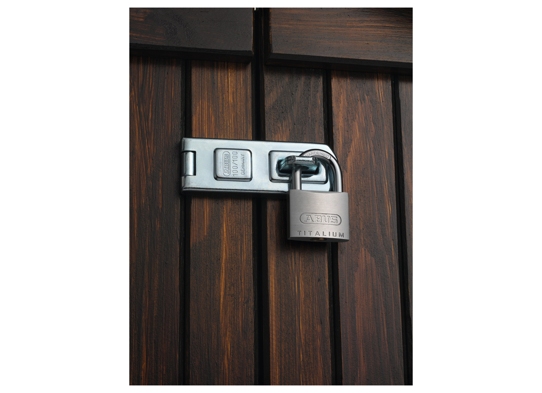 ABUS CADENAS 64 TITALIUM - 2 CLES INCLUSES